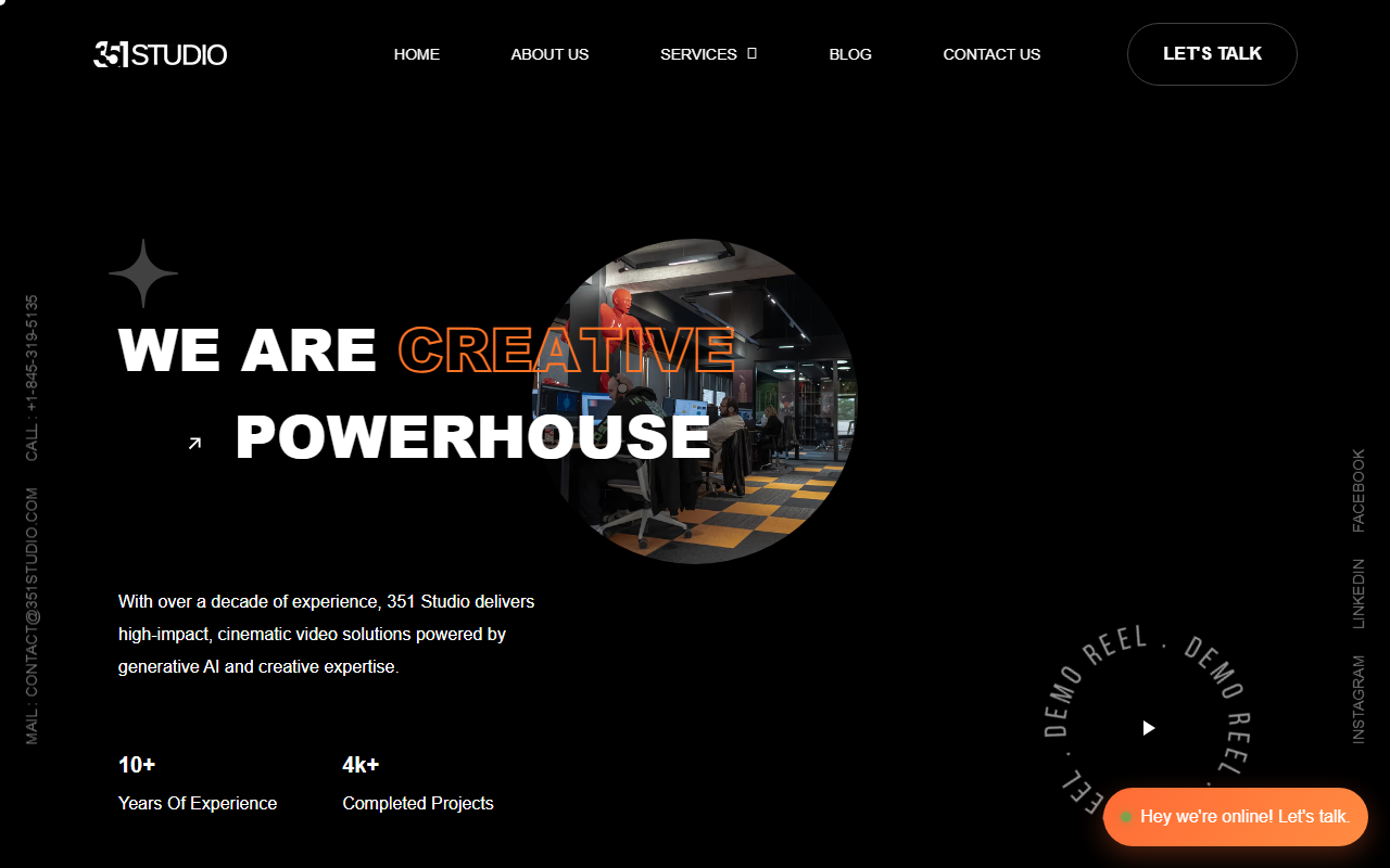 351aistudio.com screenshot