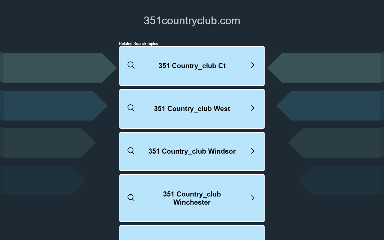 351countryclub.com screenshot