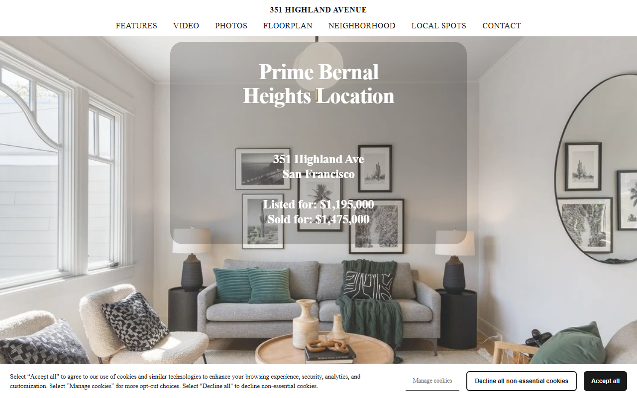 351highlandave.com screenshot