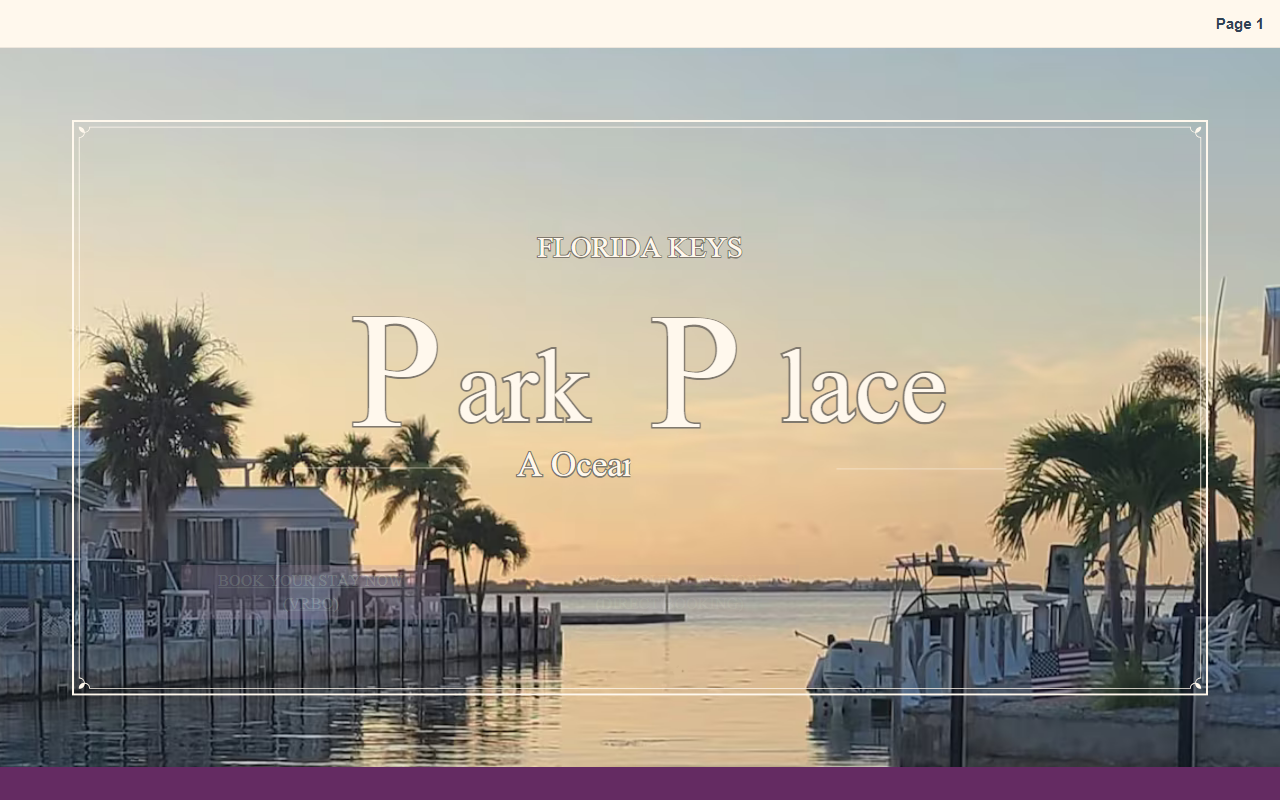 351parkplace.com screenshot