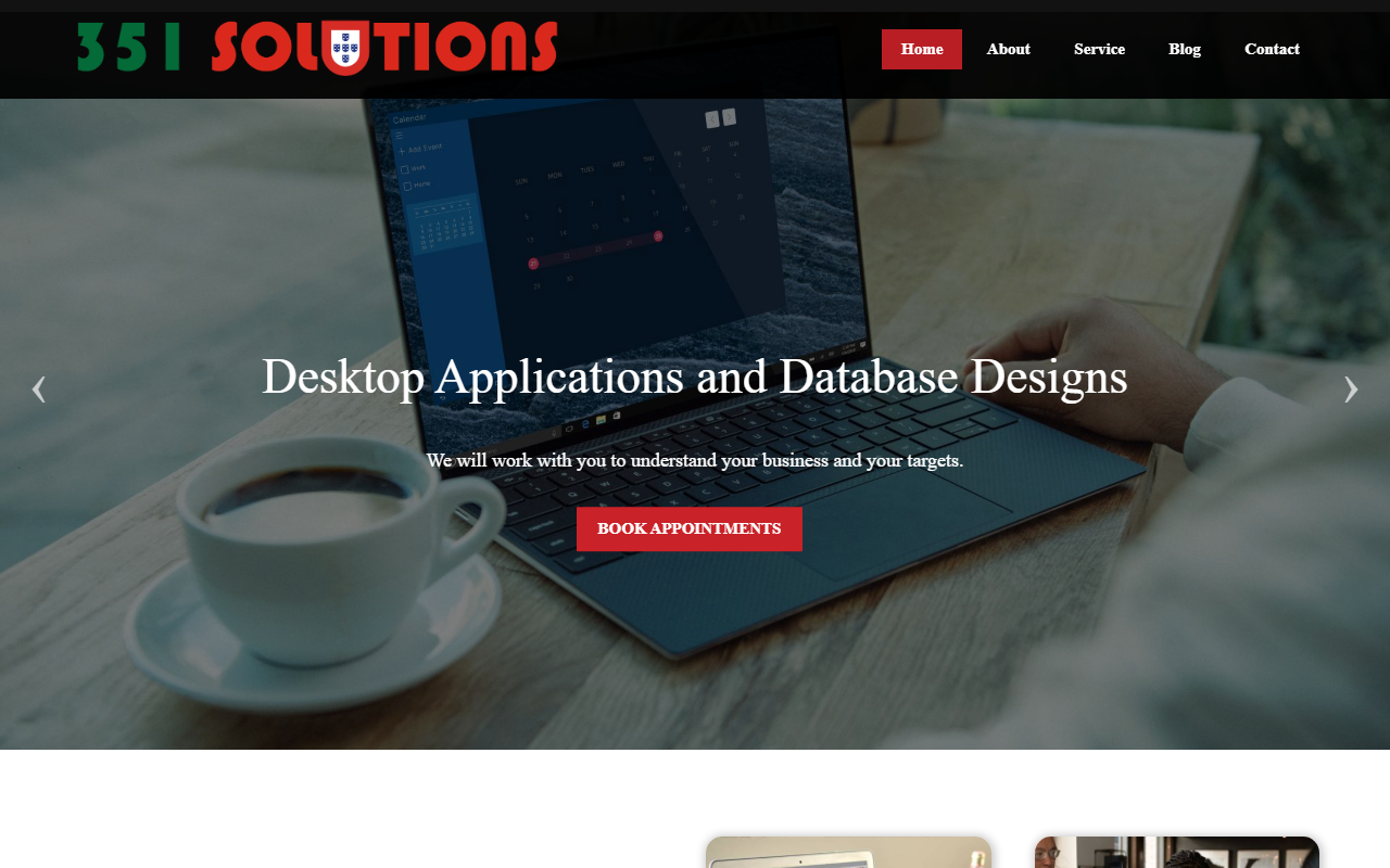 351solutions.com screenshot