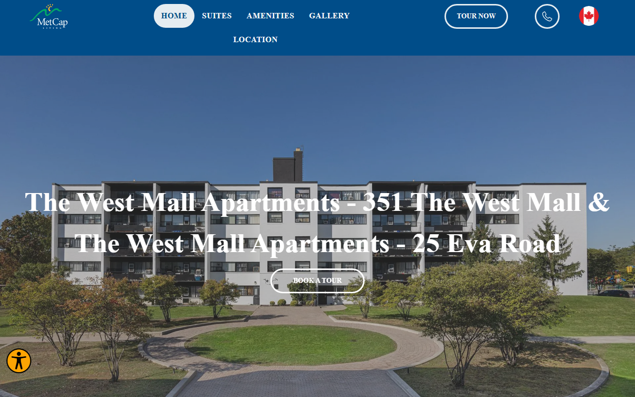 351thewestmall.com screenshot