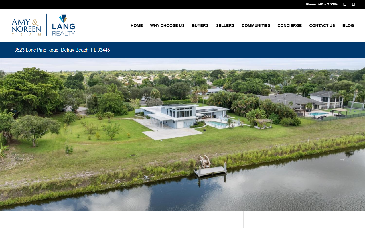 3523lonepineroad.com screenshot