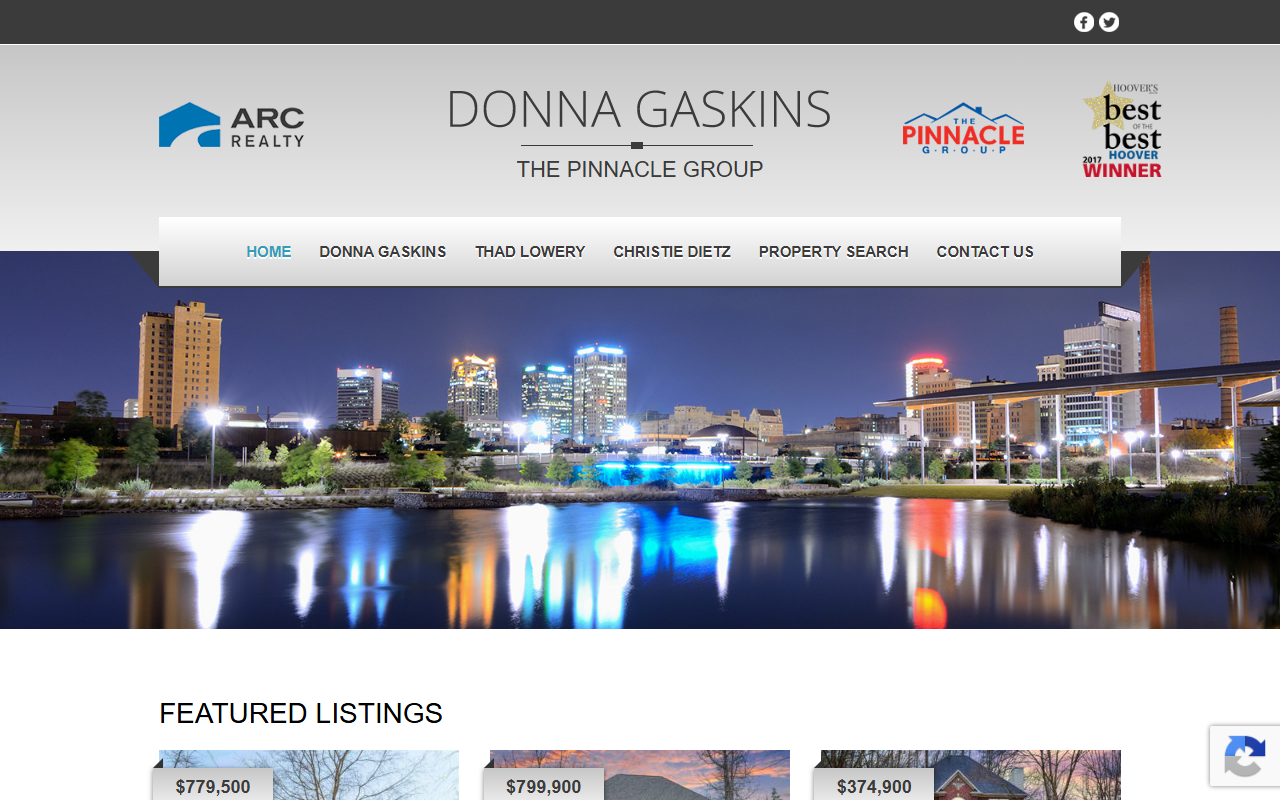 35244homes.com screenshot
