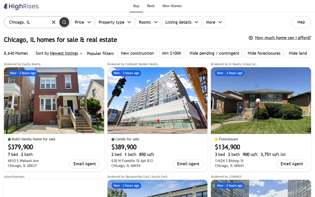 3525condos.com screenshot