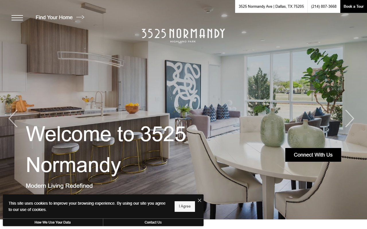 3525normandy.com screenshot
