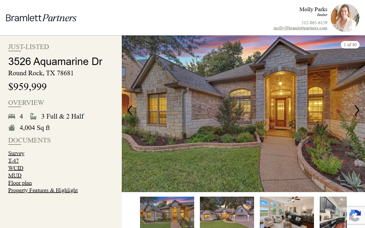 3526aquamarine.com screenshot