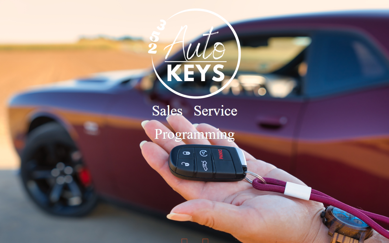 352autokeys.com screenshot