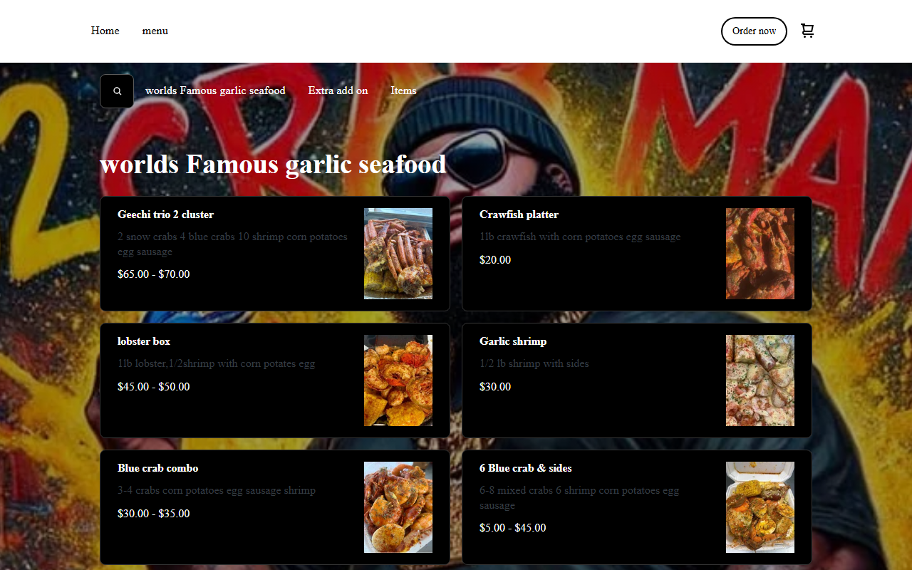 352crabman.com screenshot