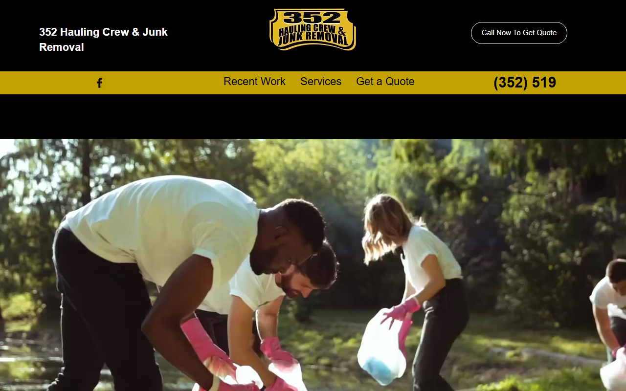 352haulingcrew.com screenshot