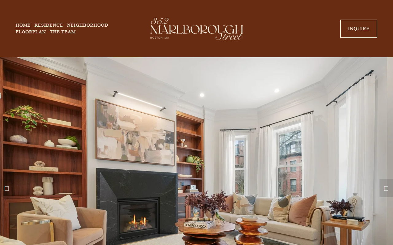 352marlboroughst.com screenshot