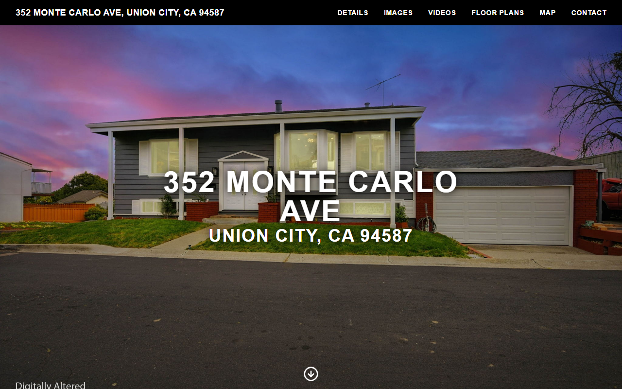 352montecarloave.com screenshot