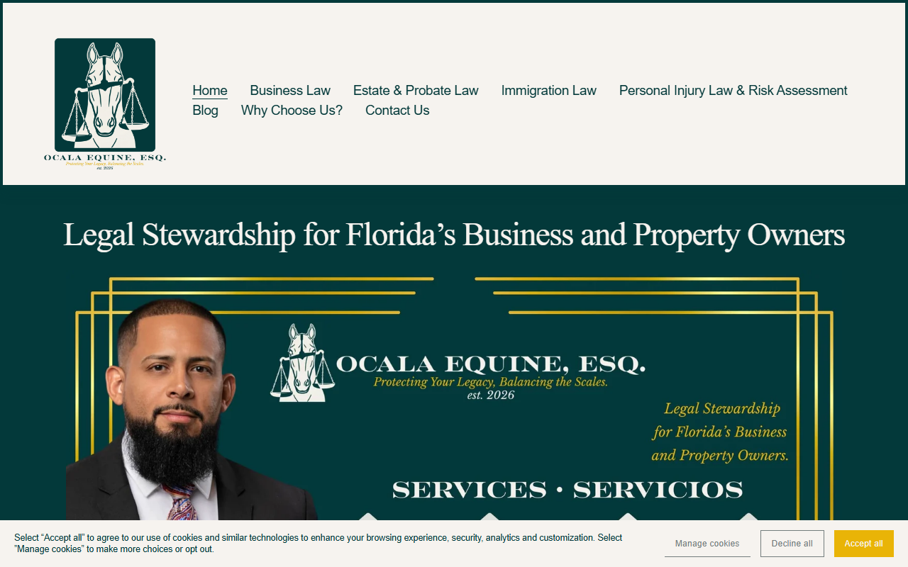352probatelaw.com screenshot