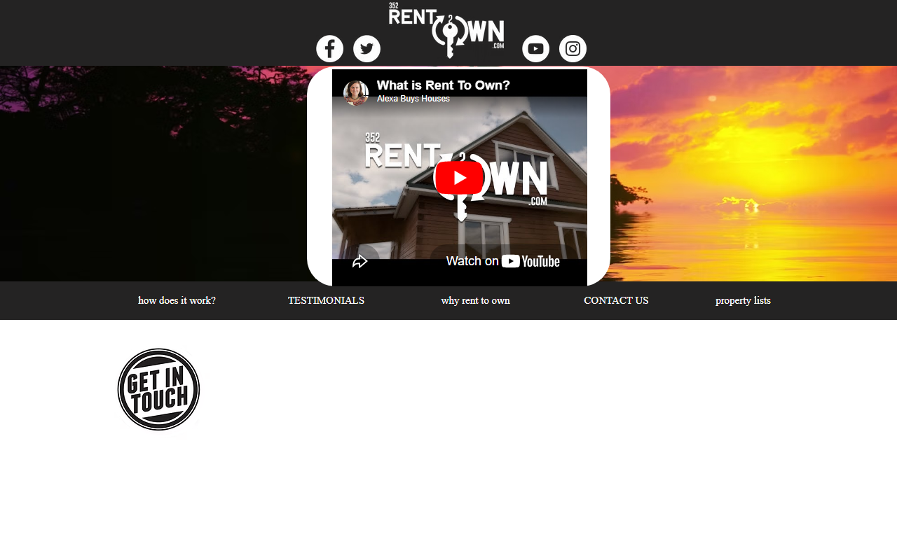 352rent2own.com screenshot