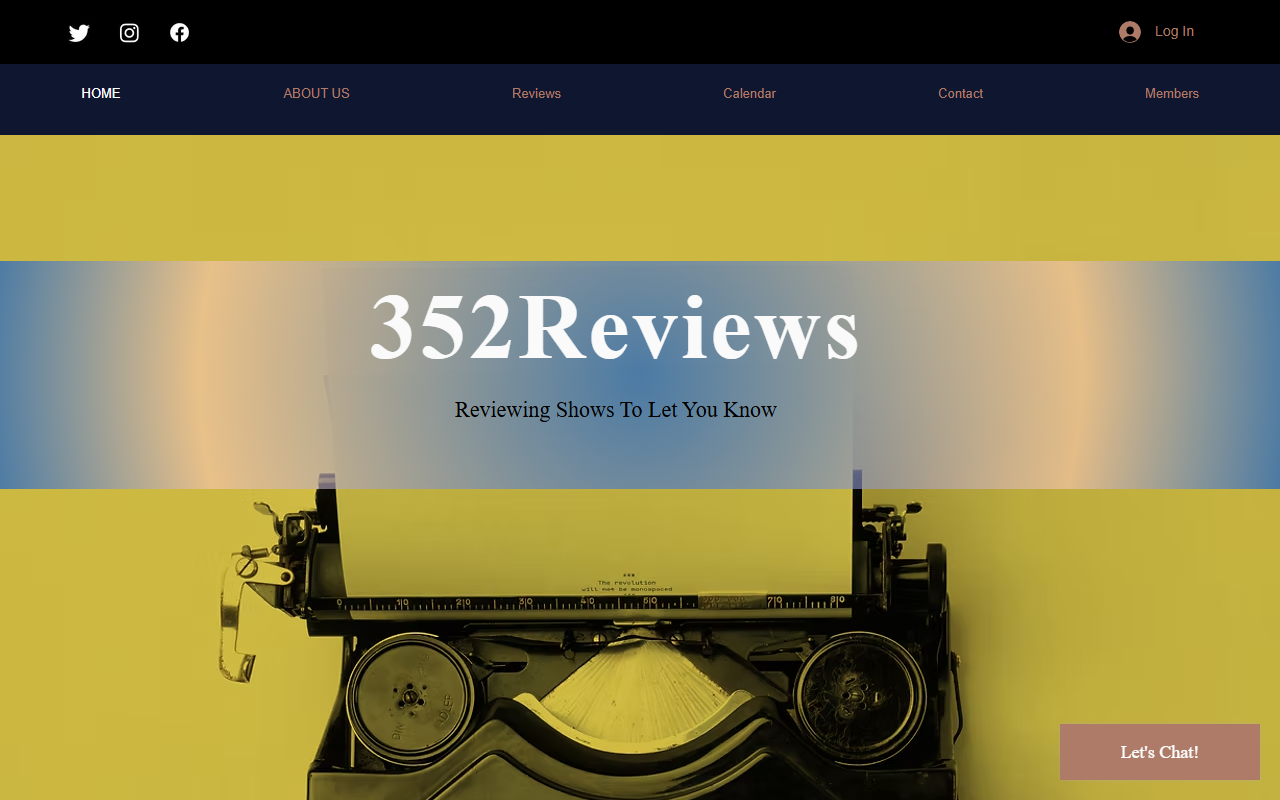 352reviews.com screenshot