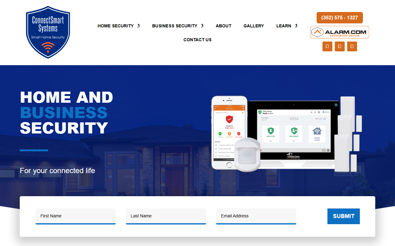 352smartsystems.com screenshot