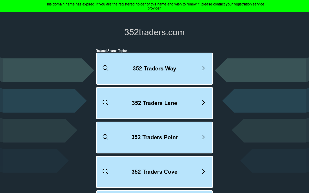 352traders.com screenshot