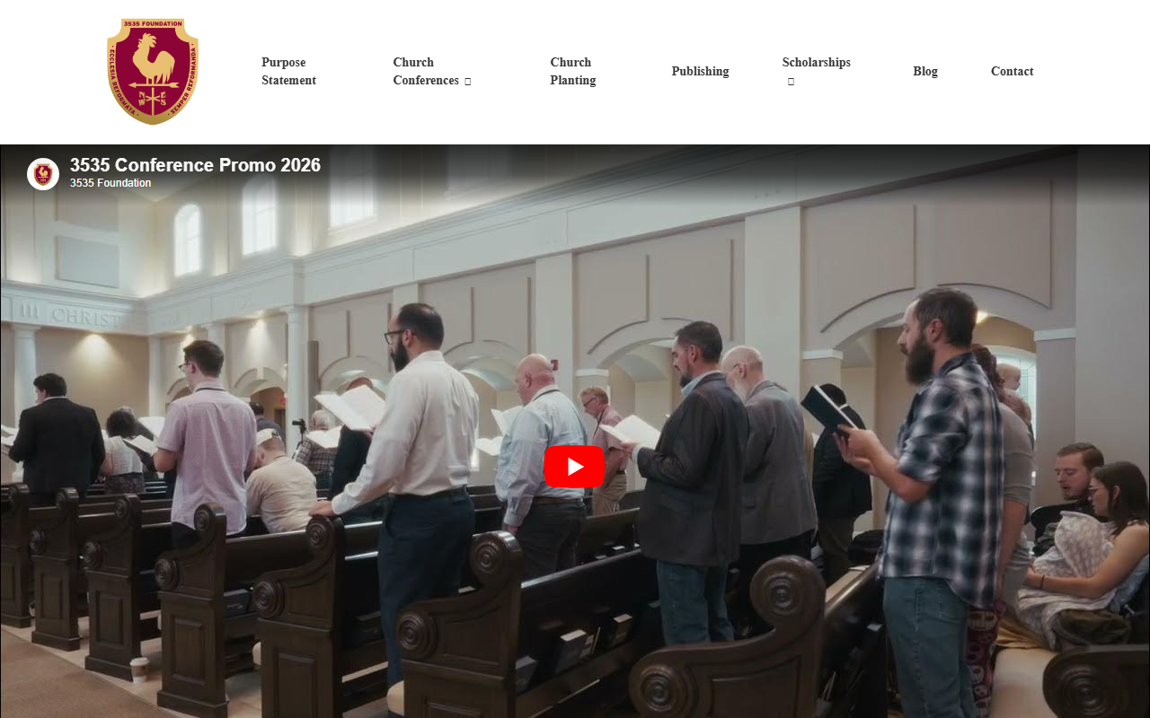 3535foundation.com screenshot