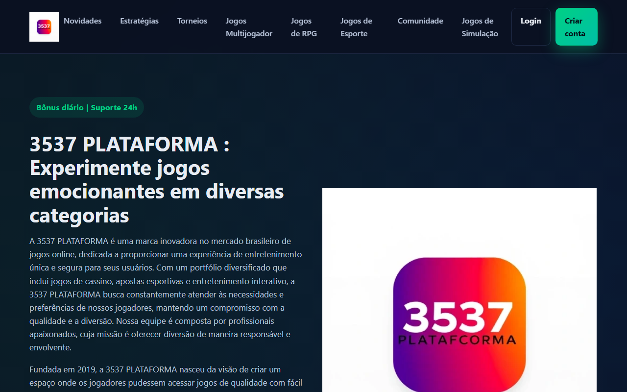 3537-plataforma.com screenshot