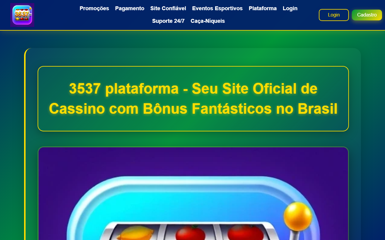 35373537bet.com screenshot