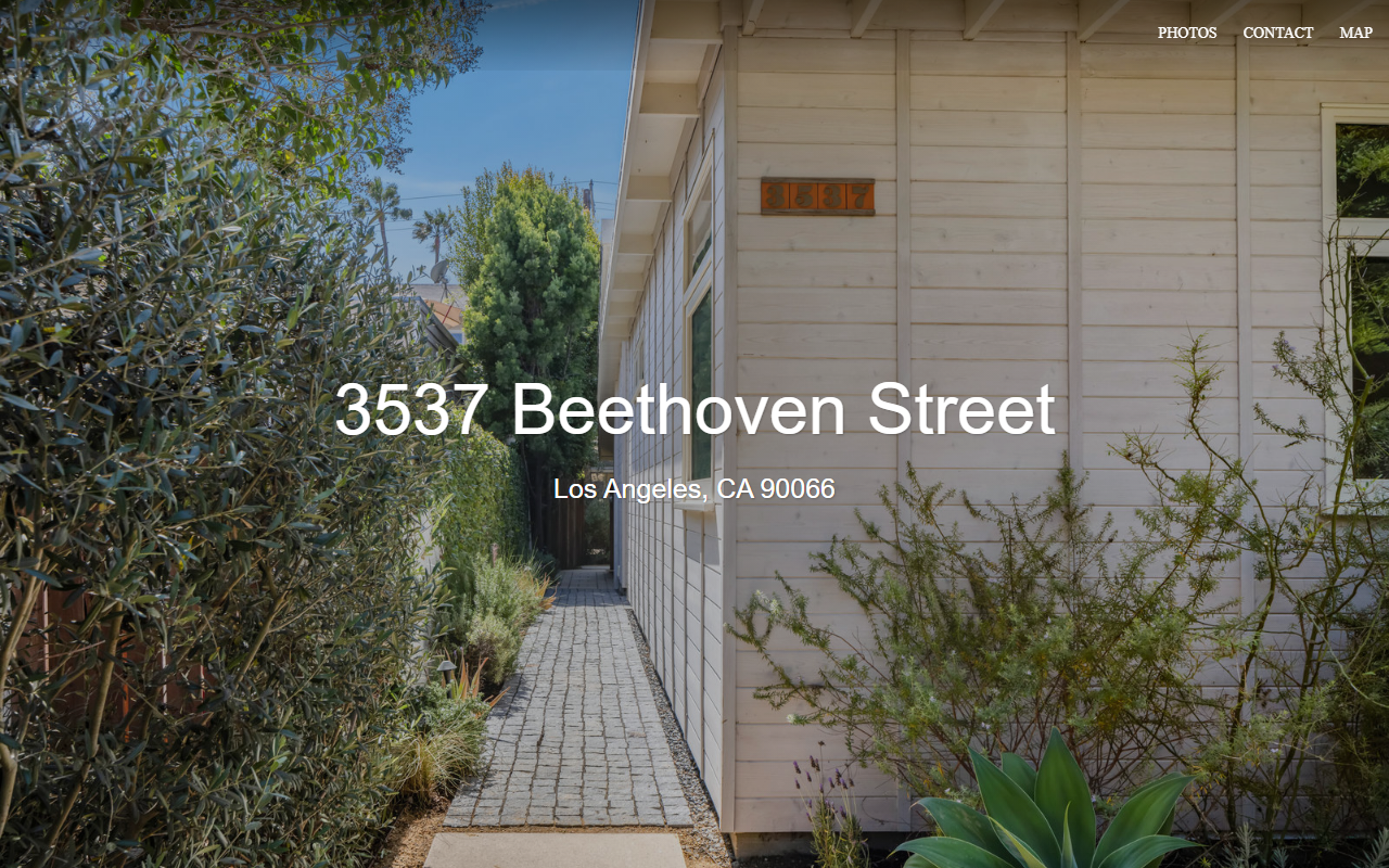 3537beethoven.com screenshot