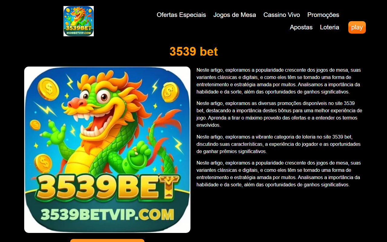 3539betvip.com screenshot