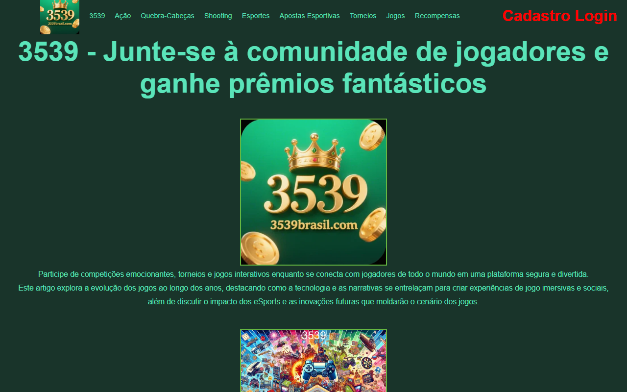 3539brasil.com screenshot