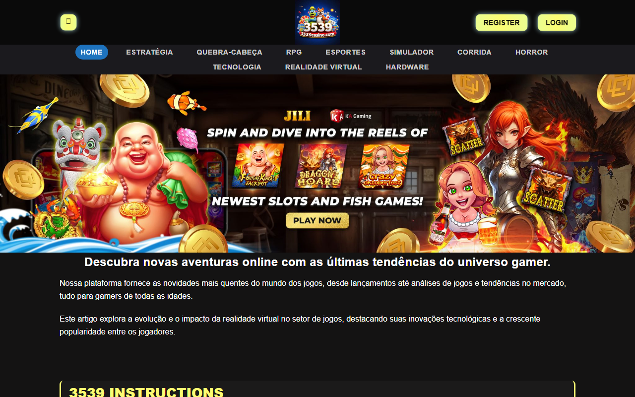 3539casino.com screenshot