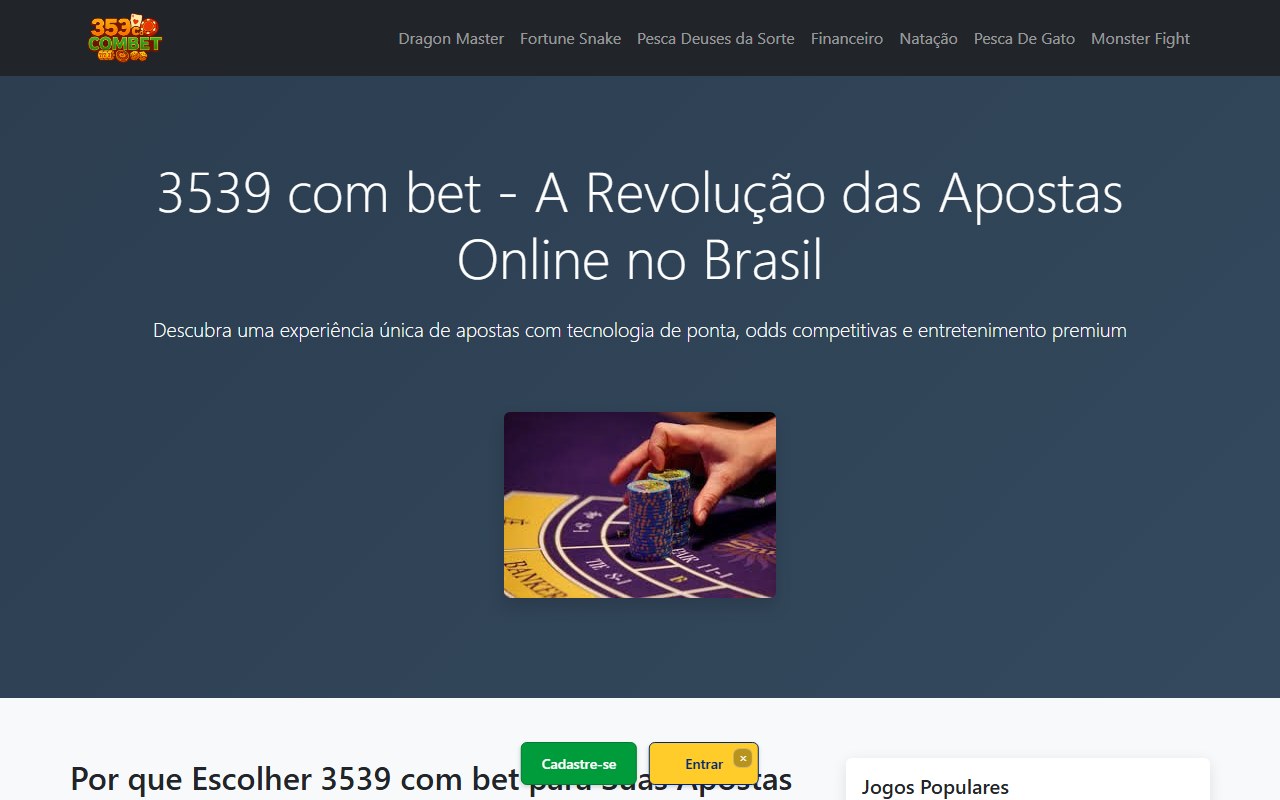 3539com-bet.com screenshot