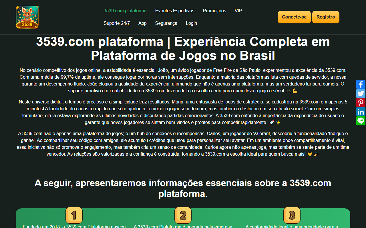 3539comlogin.com screenshot