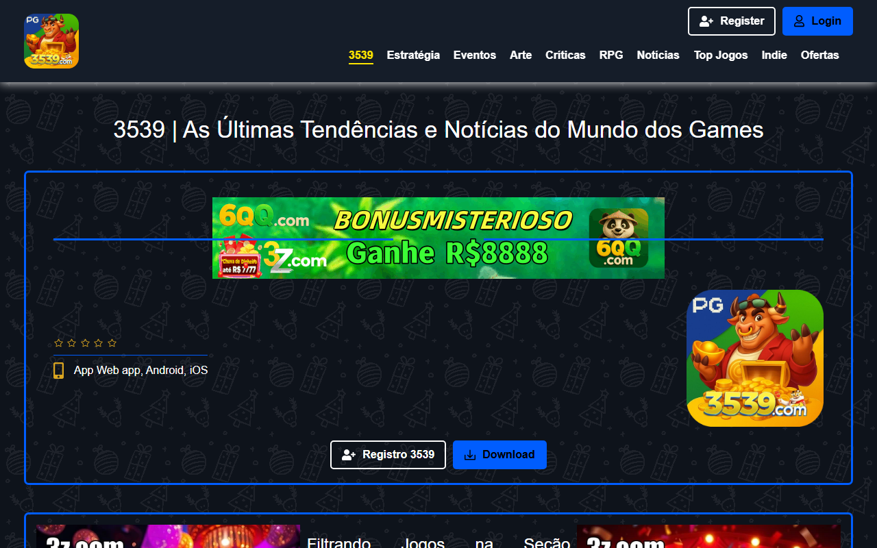 3539gaming.com screenshot