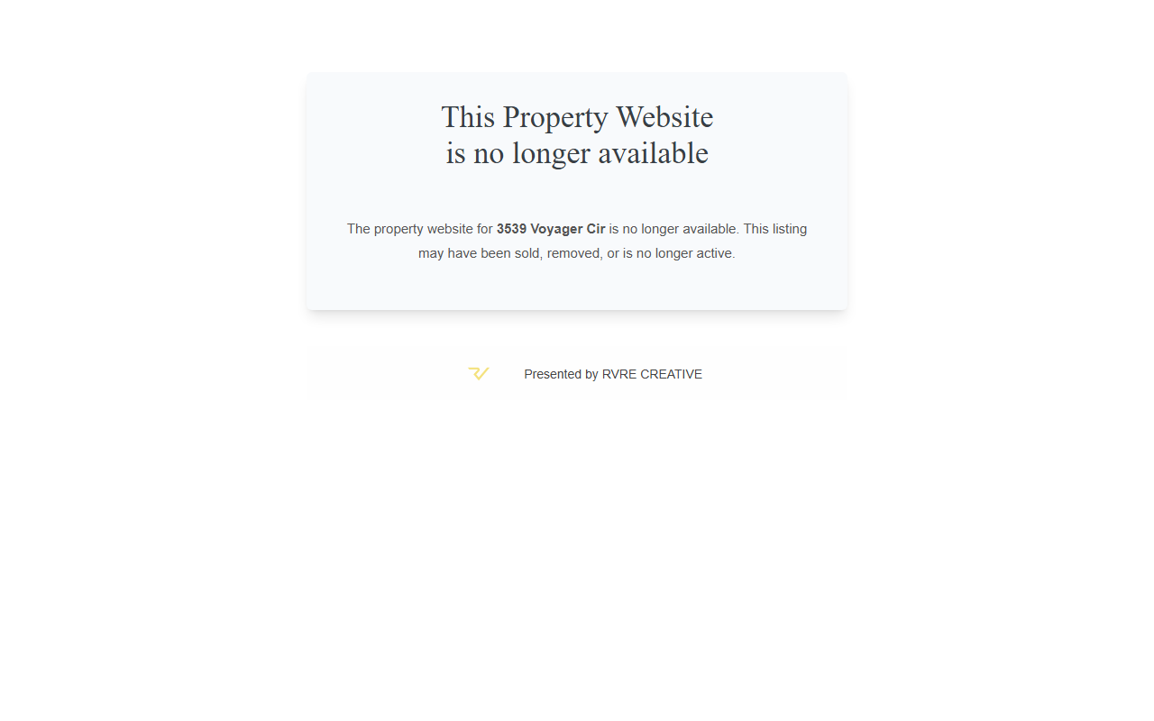 3539voyagercir.com screenshot