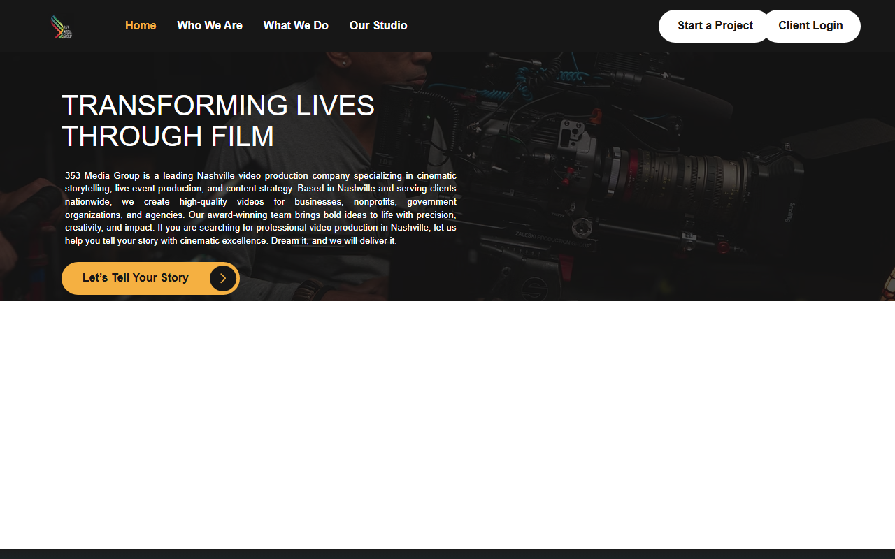 353mediagroup.com screenshot