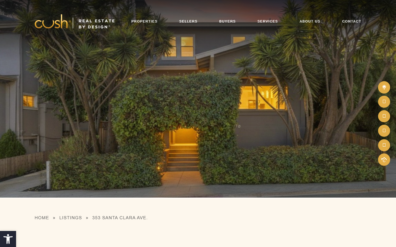 353santaclara.com screenshot