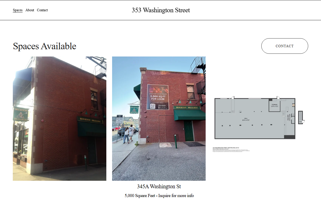 353washington.com screenshot