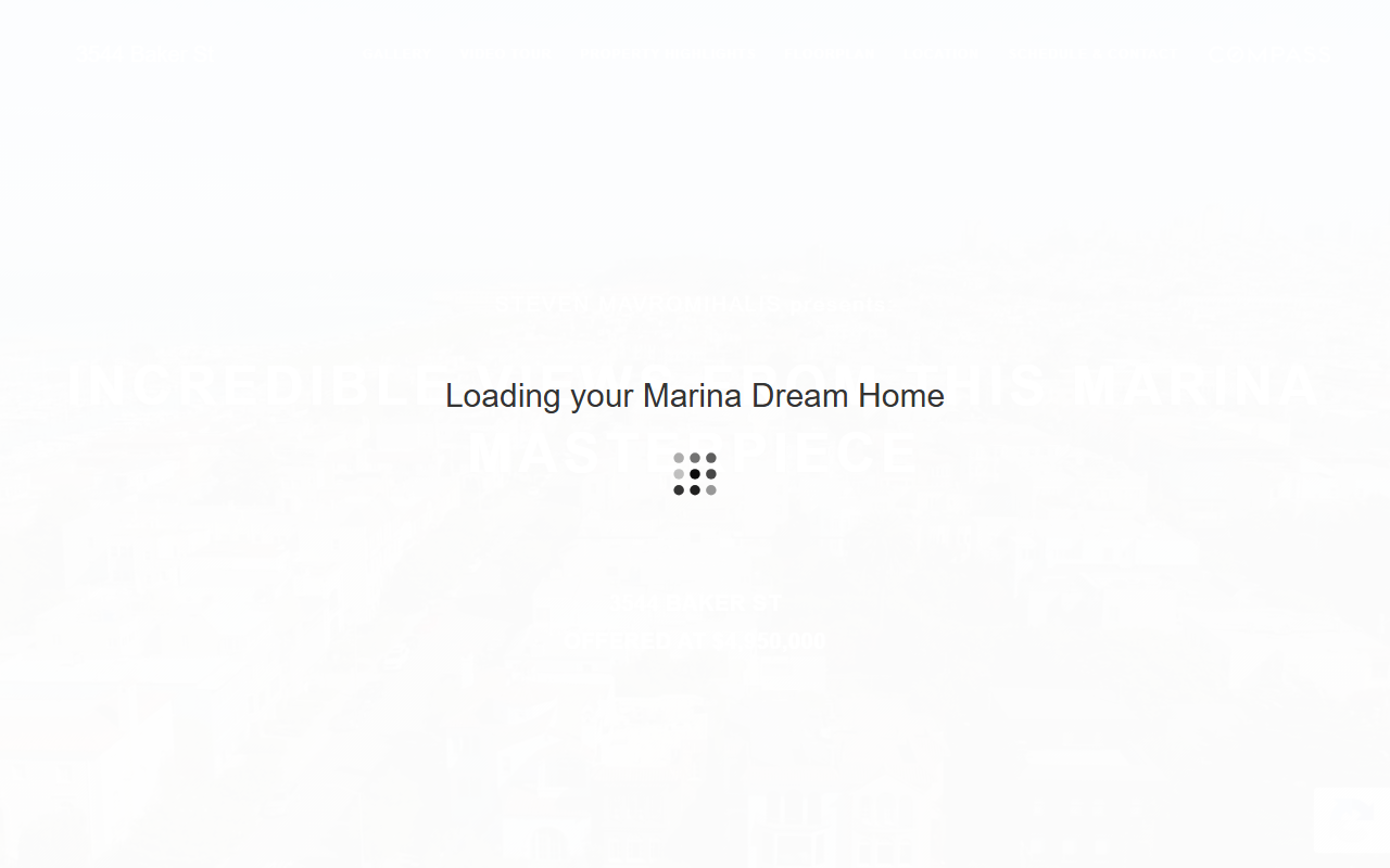 3544bakerstreet.com screenshot