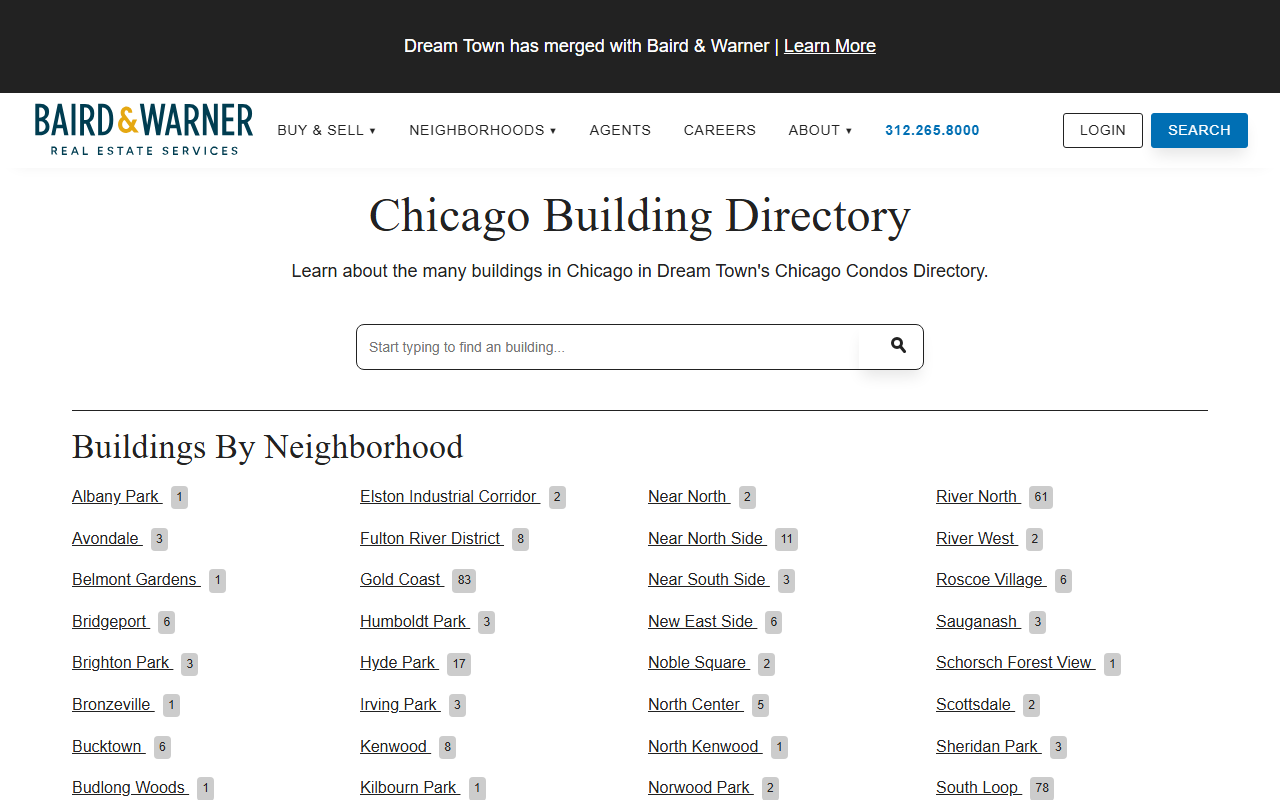 3548nhoyne.com screenshot