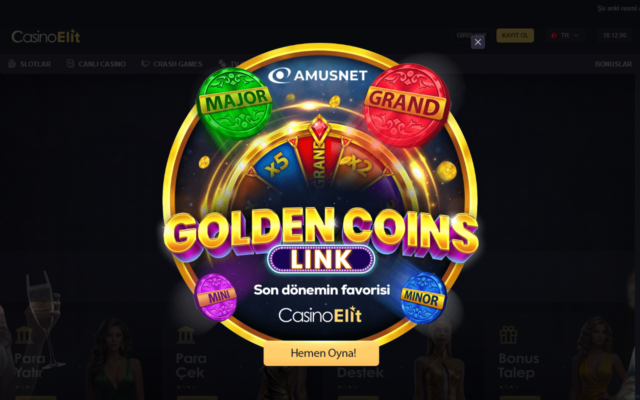 354casinoelit.com screenshot