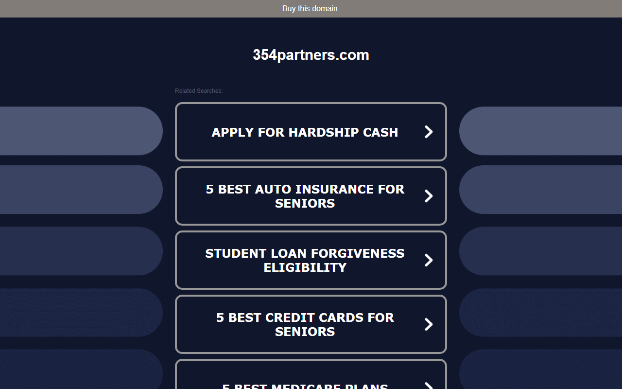 354partners.com screenshot