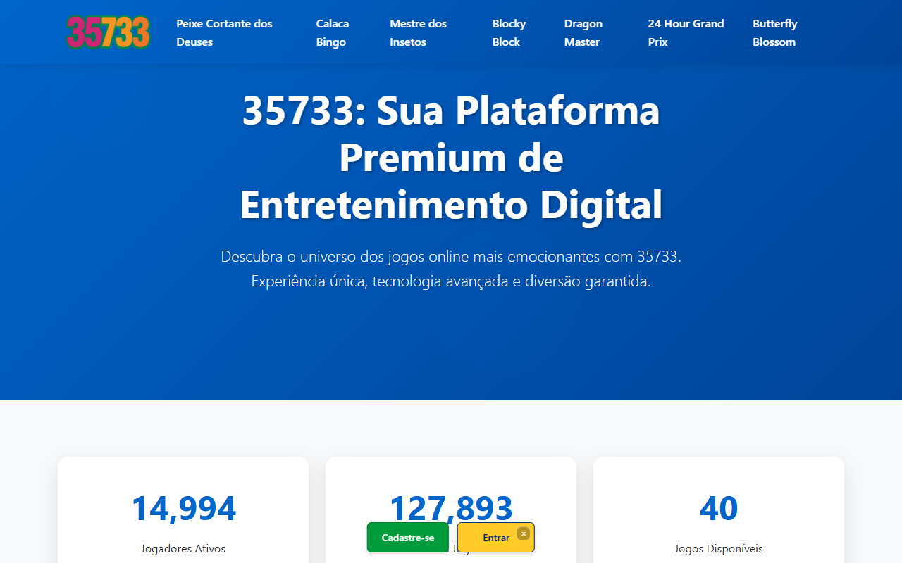 35733brbet.com screenshot