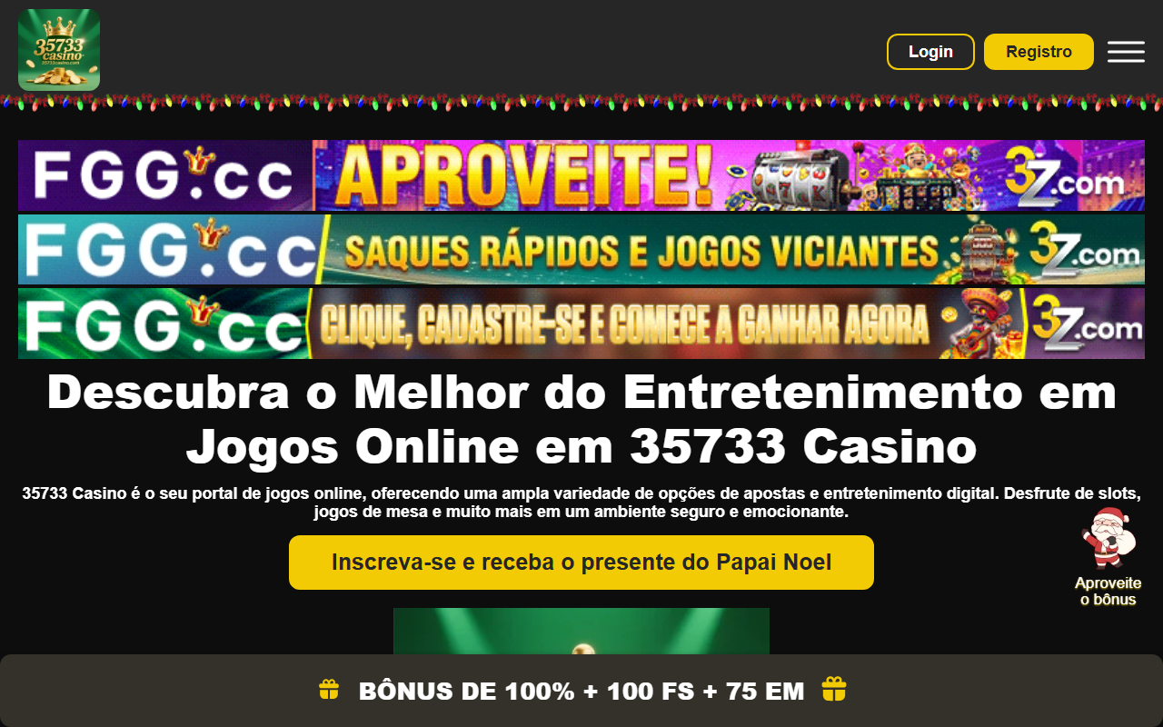 35733casino.com screenshot