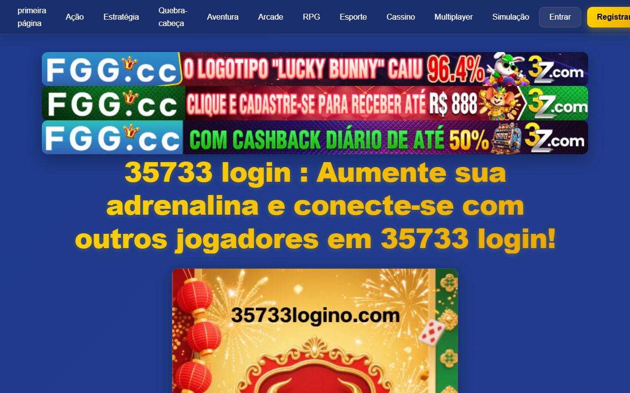 35733logino.com screenshot