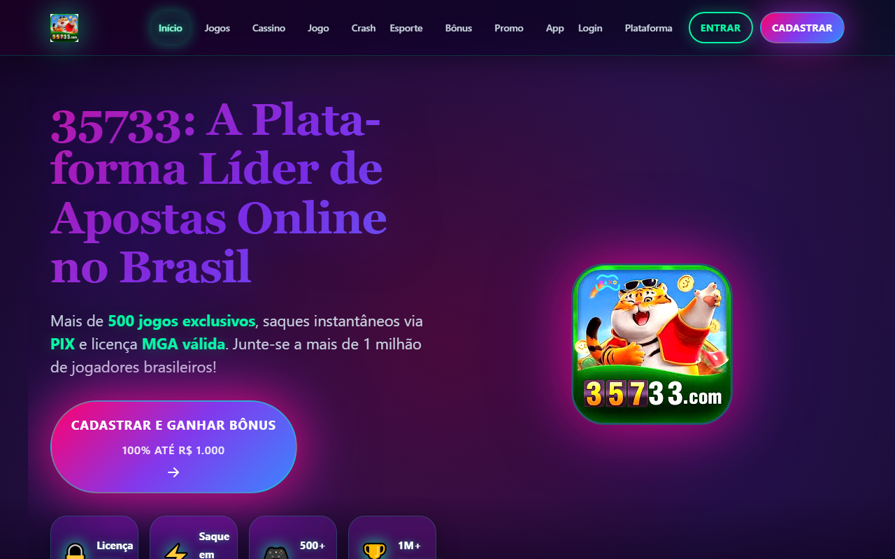 35733slots.com screenshot