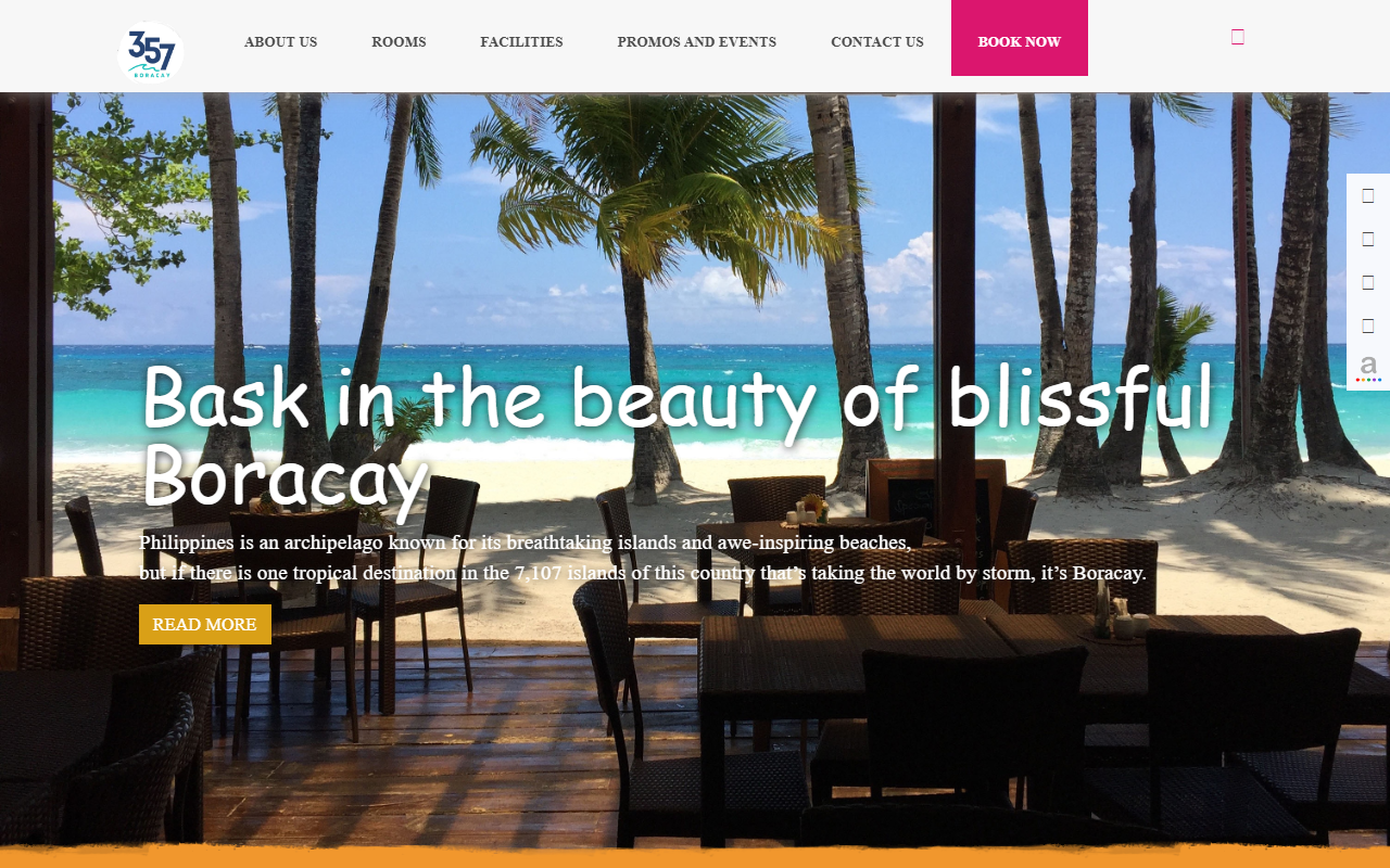 357boracay.com screenshot