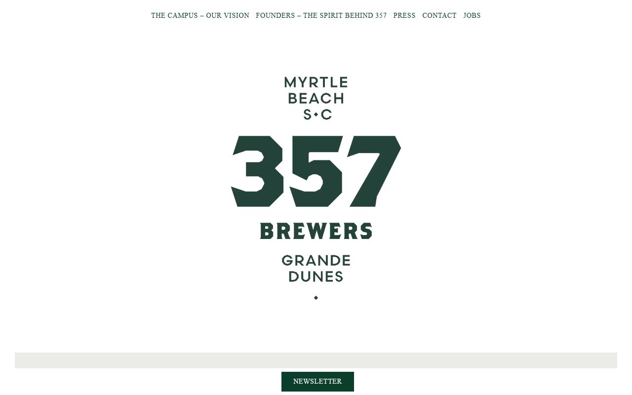 357brewers.com screenshot