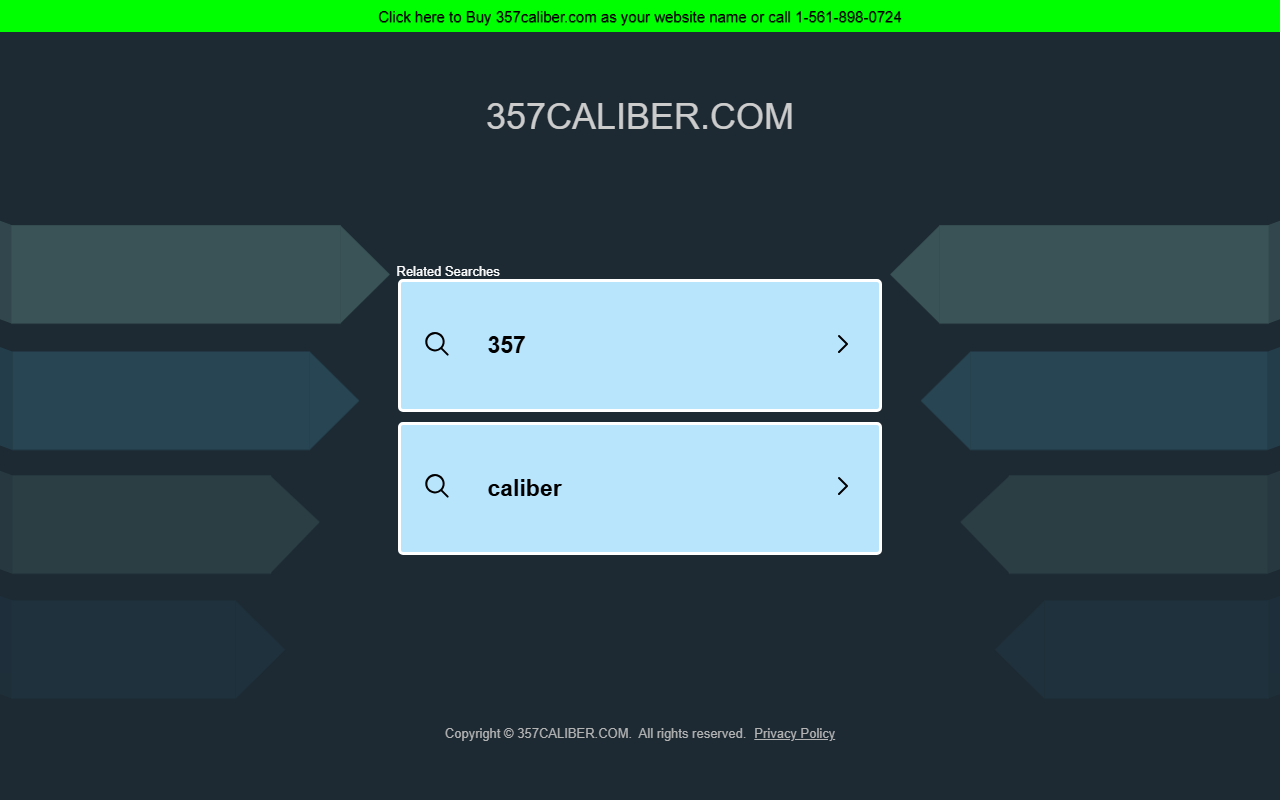 357caliber.com screenshot