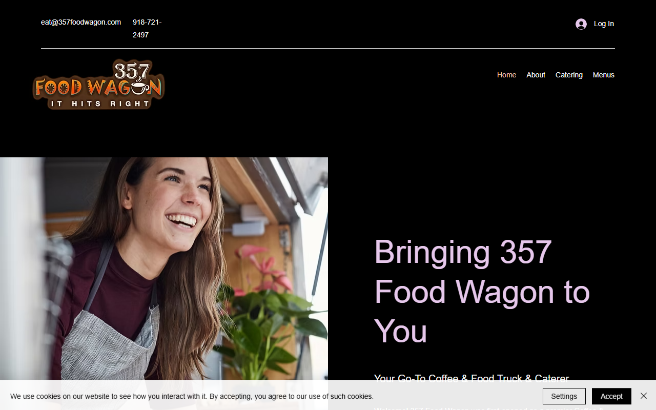 357foodwagon.com screenshot