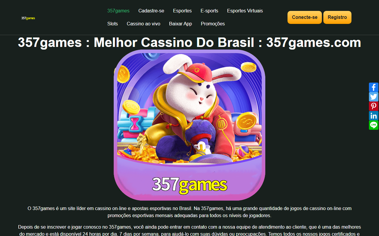 357gamesbet.com screenshot