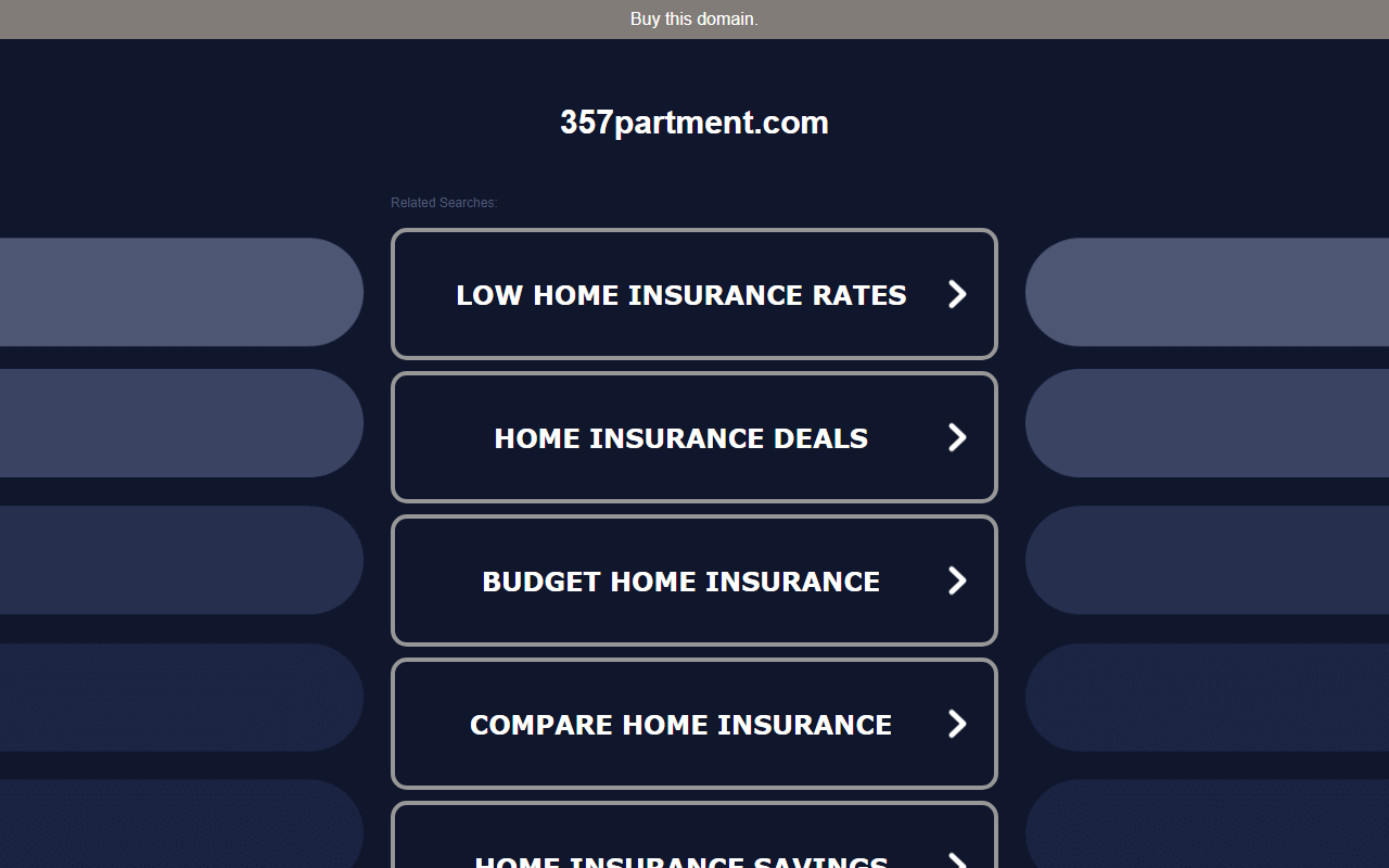 357partment.com screenshot
