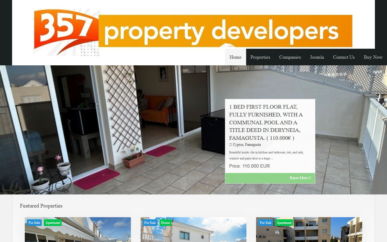 357property.com screenshot